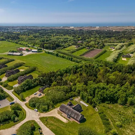 18-person Pool House With Indoor Hot Tub, Water Slide And Outdoor Hot Tub * Ulfborg