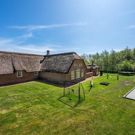 18-person Pool House With Indoor Hot Tub, Water Slide And Outdoor Hot Tub Ulfborg